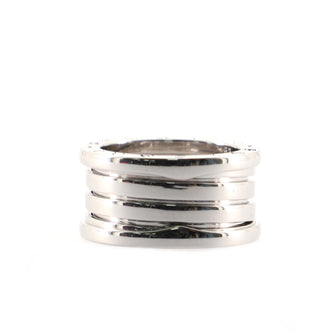Bvlgari B.Zero1 Four Band Ring 18K White Gold