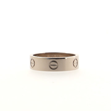 Cartier Love Band Ring 18K White Gold
