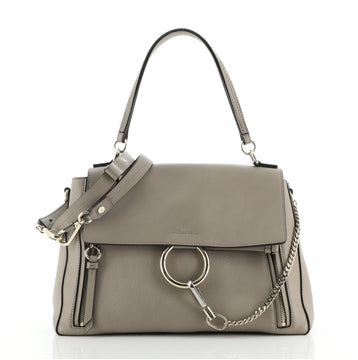 Chloe Faye Day Bag Leather Medium