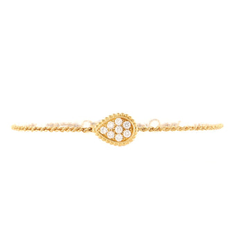 Boucheron Serpent Boheme Bracelet 18K Yellow Gold and Diamonds Small