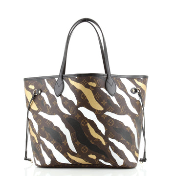 Louis Vuitton Neverfull NM Tote Limited Edition LOL League of Legends Monogram Canvas MM