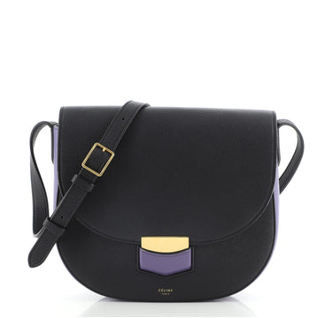 Celine Trotteur Crossbody Bag Calfskin Medium