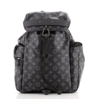 Louis Vuitton Discovery Backpack Limited Edition Vivienne Monogram Eclipse