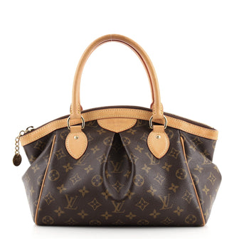 Louis Vuitton Tivoli Handbag Monogram Canvas PM