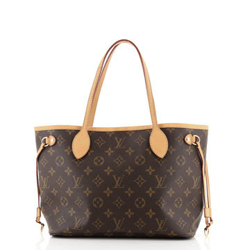 Louis Vuitton Neverfull Tote Monogram Canvas PM