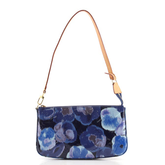 Louis Vuitton Pochette Accessoires NM Limited Edition Monogram Vernis Ikat