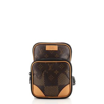 Louis Vuitton Nigo e Sling Bag Limited Edition Giant Damier and  Monogram Canvas Brown 7734687