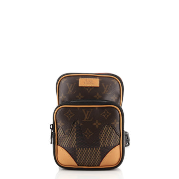 Louis Vuitton Nigo Amazone Sling Bag Limited Edition Giant Damier and Monogram Canvas
