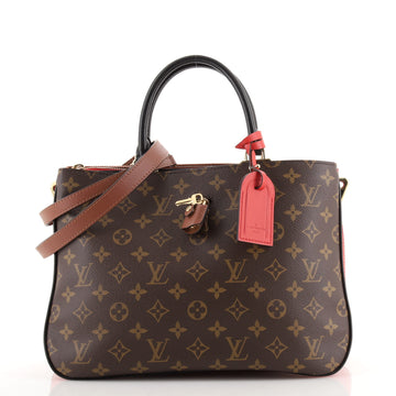 Louis Vuitton Millefeuille Handbag Monogram Canvas and Leather