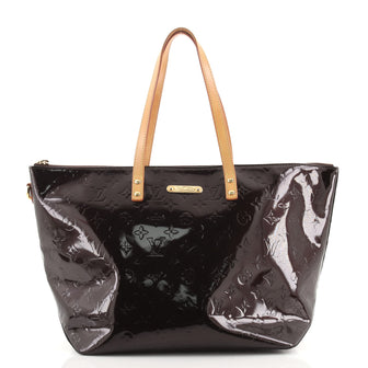 Louis Vuitton Bellevue Handbag Monogram Vernis GM