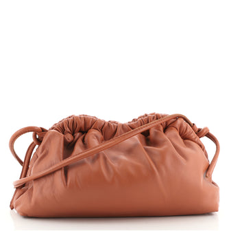 Mansur Gavriel Cloud Clutch Leather Mini