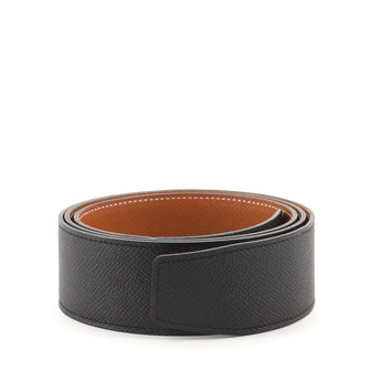 Hermes Reversible Belt Strap Leather Wide