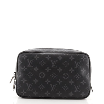 Louis Vuitton Toiletry Pouch Monogram Eclipse Canvas GM