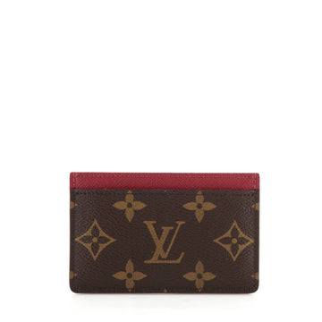 Louis Vuitton Card Holder Monogram Canvas