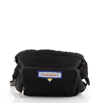 Gucci 80s Patch Convertible Belt Bag Nylon
