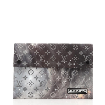 Louis Vuitton Pochette Alpha Triple Limited Edition Monogram Galaxy Canvas
