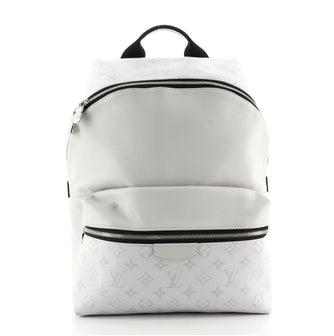 Louis Vuitton Discovery Backpack Monogram Taigarama PM