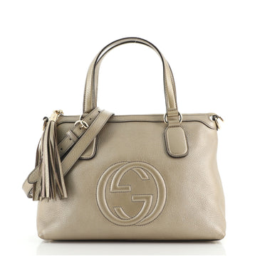 Gucci Soho Working Tote Leather Small