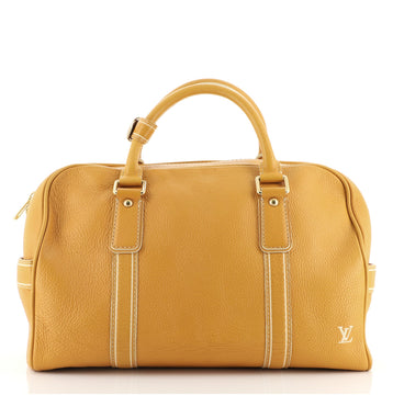 Louis Vuitton Carryall Handbag Tobago Leather