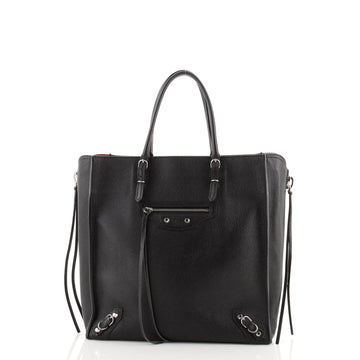 Balenciaga Papier A5 Zip Around Classic Studs Bag Leather