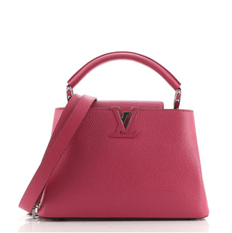 Louis Vuitton Capucines Bag Leather BB