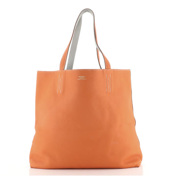 Hermes Double Sens Tote Clemence 45