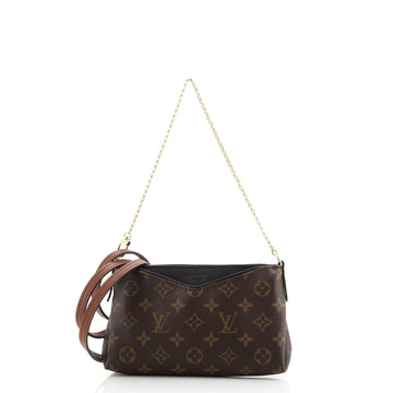 Louis Vuitton Pallas Clutch Monogram Canvas