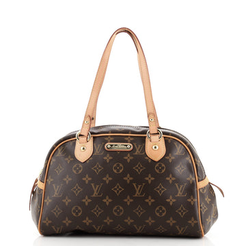 Louis Vuitton Montorgueil Handbag Monogram Canvas PM