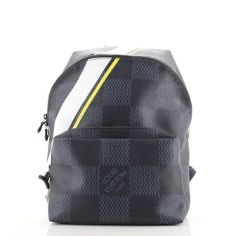 Louis Vuitton Apollo Backpack Regatta Damier Cobalt