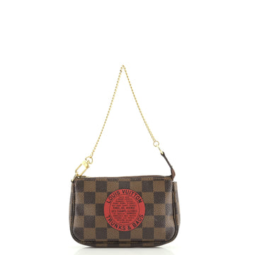 Louis Vuitton Pochette Accessoires Limited Edition Damier Mini