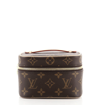 Louis Vuitton Nice Vanity Case Monogram Canvas Nano