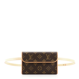 Louis Vuitton Florentine Waist Bag Monogram Canvas