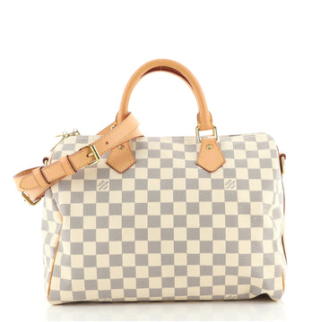 Louis Vuitton Speedy Bandouliere Bag Damier 30
