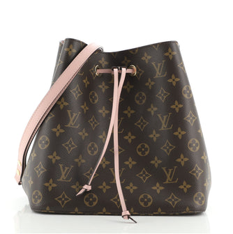 Louis Vuitton NeoNoe Handbag Monogram Canvas MM