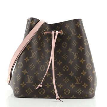 Louis Vuitton NeoNoe Handbag Monogram Canvas MM