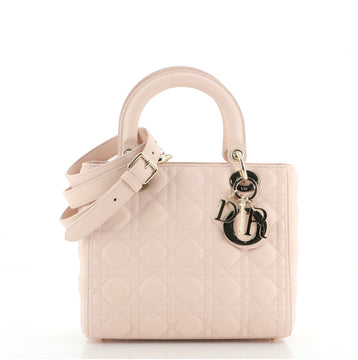 Christian Dior Lady Dior Bag Cannage Quilt Lambskin Medium