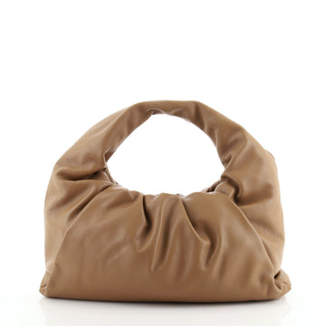 Bottega Veneta The Shoulder Pouch Leather Medium