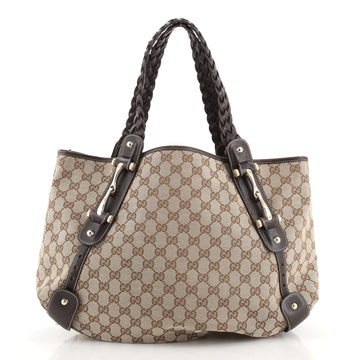 Gucci Pelham Shoulder Bag GG Canvas Medium