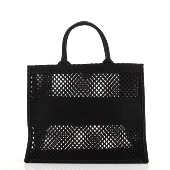 Christian Dior Book Tote Mesh