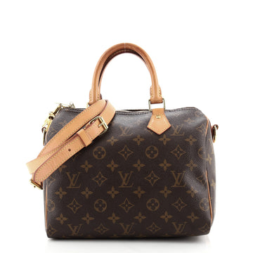 Louis Vuitton Speedy Bandouliere Bag Monogram Canvas 25