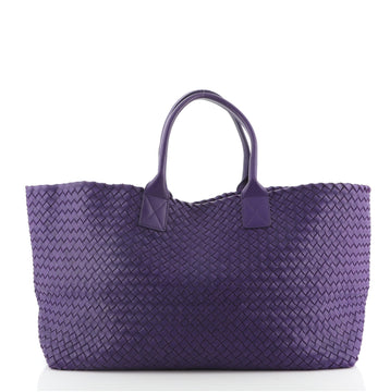 Bottega Veneta Cabat Tote Intrecciato Nappa Large