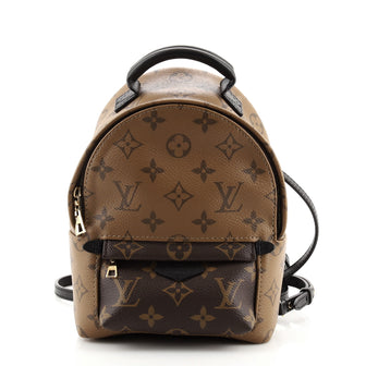 Louis Vuitton Palm Springs Backpack Reverse Monogram Canvas Mini