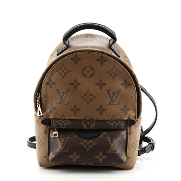 Louis Vuitton Palm Springs Backpack Reverse Monogram Canvas Mini