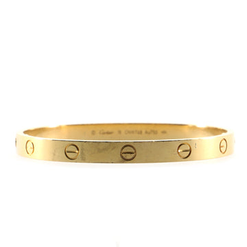 Cartier Love Bracelet 18K Yellow Gold