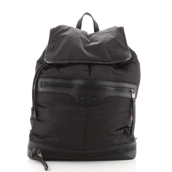 Balenciaga Expandable Traveller Buckle Backpack Nylon