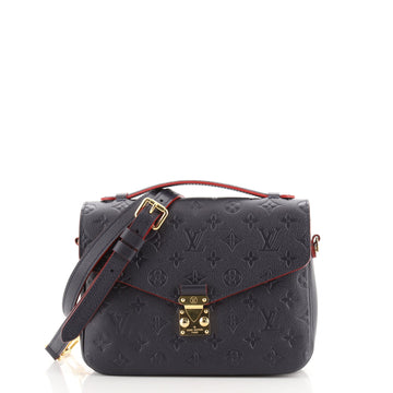 Louis Vuitton Pochette Metis Monogram Empreinte Leather
