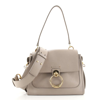 Chloe Tess Day Satchel Leather Small