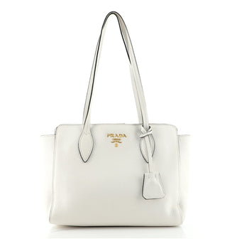 Prada Open Tote Vitello Phenix Medium