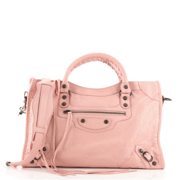Balenciaga City Classic Studs Bag Leather Medium