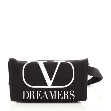 Valentino VLogo Dreamers Waist Bag Printed Nylon